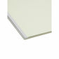 Smead Straight Tab Cut Letter Recycled Fastener Folder - 14910-NVXC