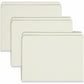 Smead Straight Tab Cut Letter Recycled Fastener Folder