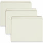 Smead Straight Tab Cut Letter Recycled Fastener Folder
