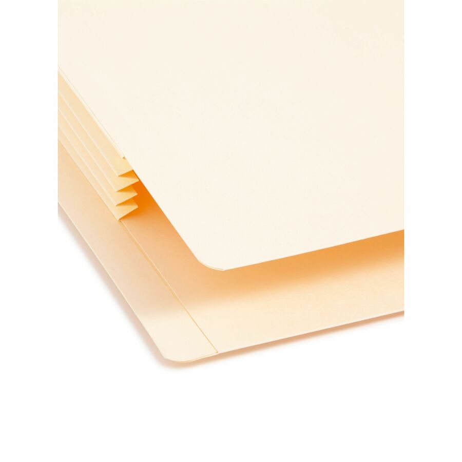 Smead Straight Tab Cut Letter Recycled File Pocket - 75124-NVXC