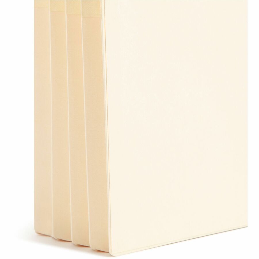 Smead Straight Tab Cut Letter Recycled File Pocket - 75124-NVXC