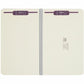 Smead Straight Tab Cut Legal Recycled Fastener Folder - 19910-NVXC
