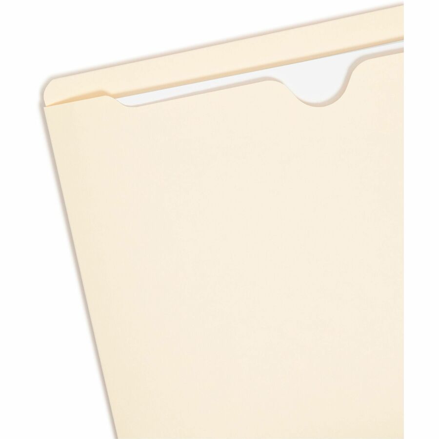Smead Straight Tab Cut Letter Recycled File Jacket - 75500-NVXC
