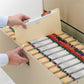 Smead Straight Tab Cut Letter Recycled File Jacket - 75500-NVXC