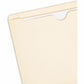 Smead Straight Tab Cut Letter Recycled File Jacket - 75500-NVXC