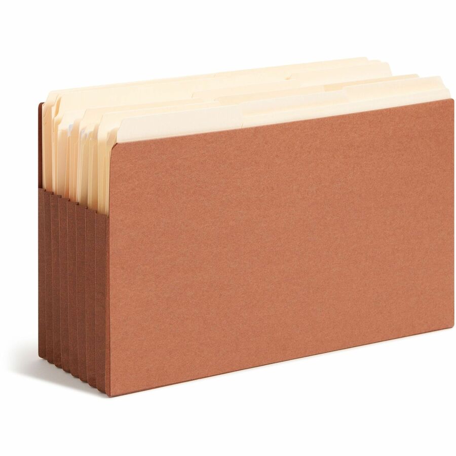 Smead TUFF Straight Tab Cut Legal Recycled File Pocket - 74795-NVXC