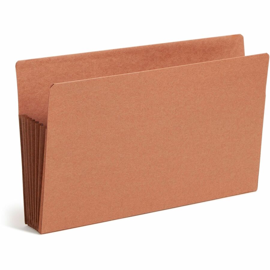 Smead TUFF Straight Tab Cut Legal Recycled File Pocket - 74795-NVXC
