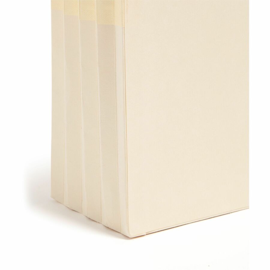 Smead Straight Tab Cut Legal Recycled File Pocket - 76124-NVXC