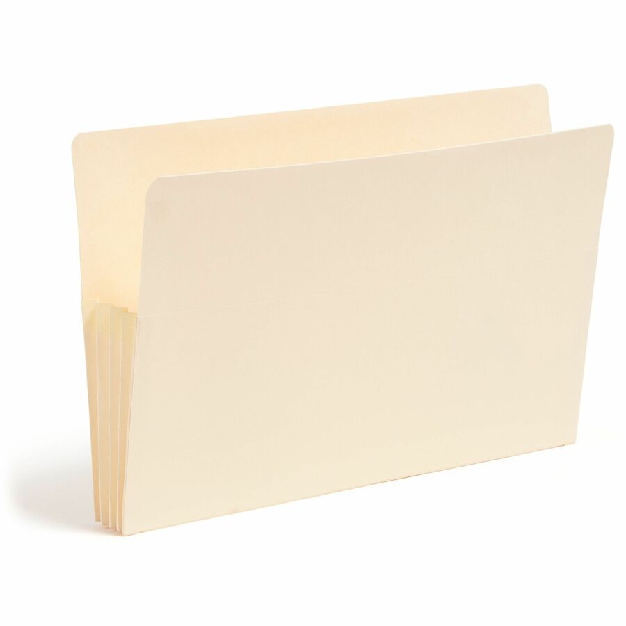 Smead Straight Tab Cut Legal Recycled File Pocket - 76124-NVXC