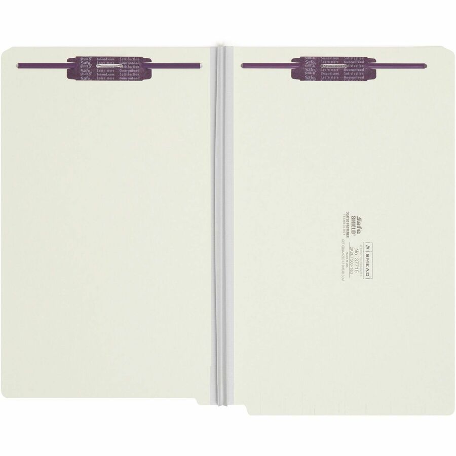 Smead Legal Recycled Fastener Folder - 37715-NVXC
