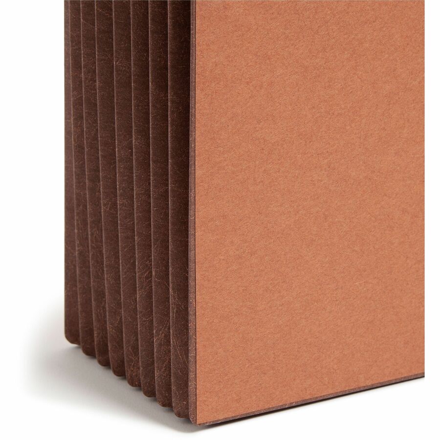 Smead TUFF Straight Tab Cut Legal Recycled File Pocket - 74395-NVXC
