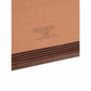 Smead TUFF Straight Tab Cut Legal Recycled File Pocket - 74395-NVXC