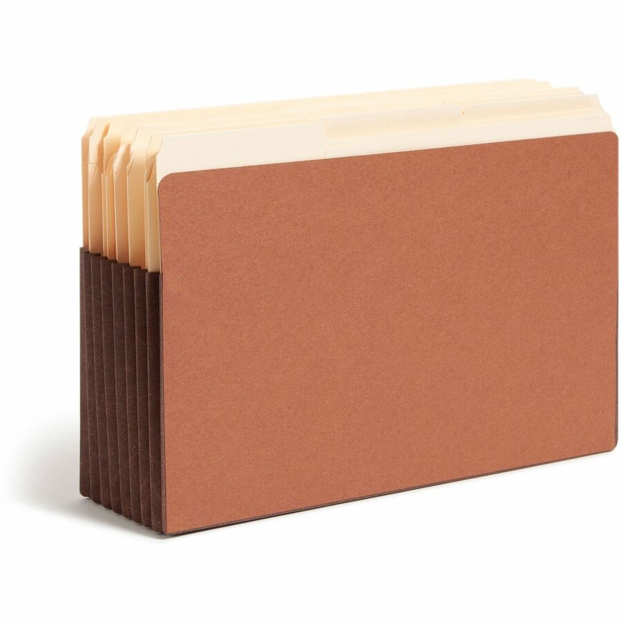 Smead TUFF Straight Tab Cut Legal Recycled File Pocket - 74395-NVXC