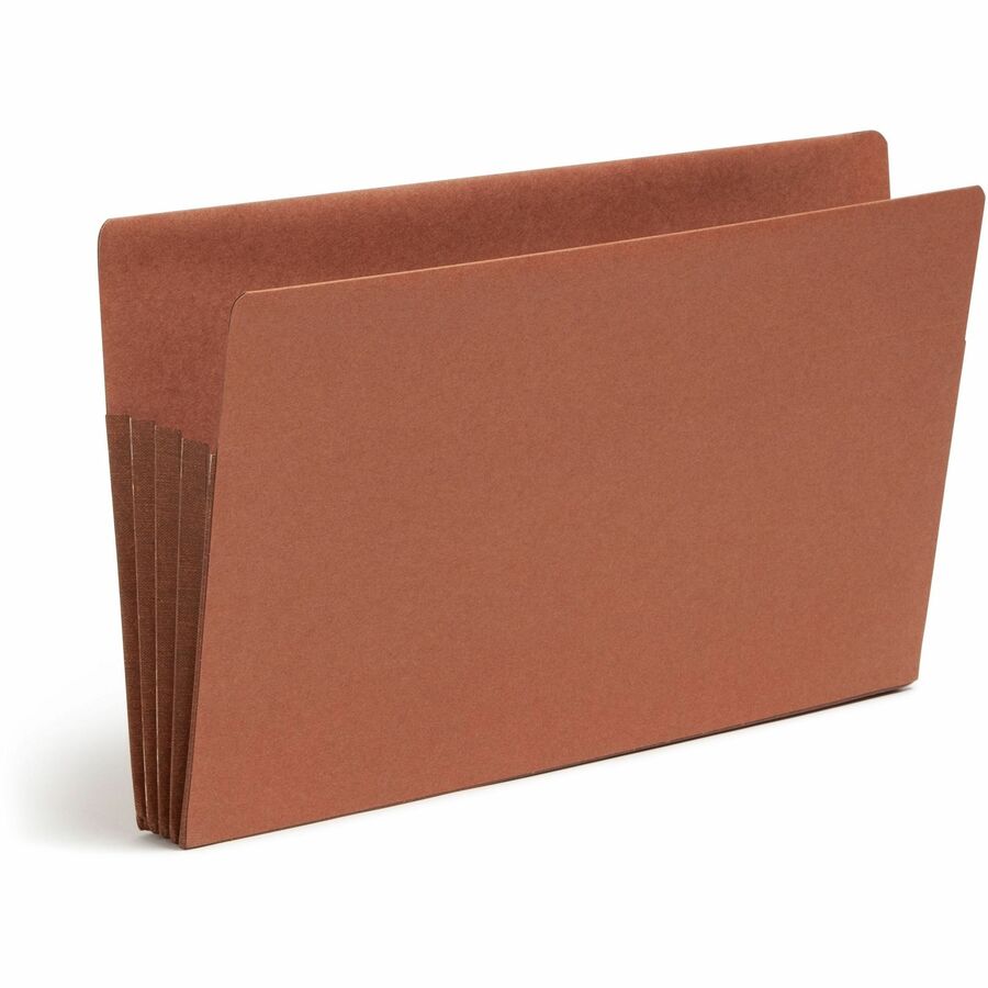 Smead TUFF Straight Tab Cut Legal Recycled File Pocket - 74780-NVXC
