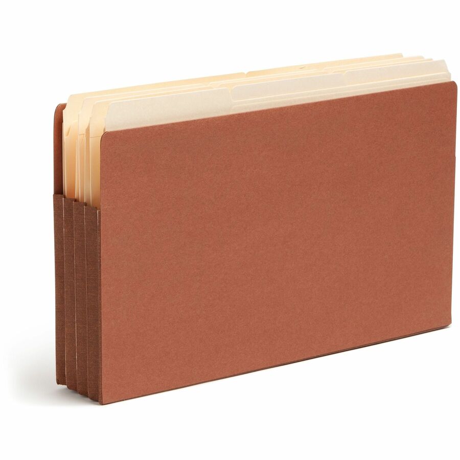 Smead TUFF Straight Tab Cut Legal Recycled File Pocket - 74780-NVXC
