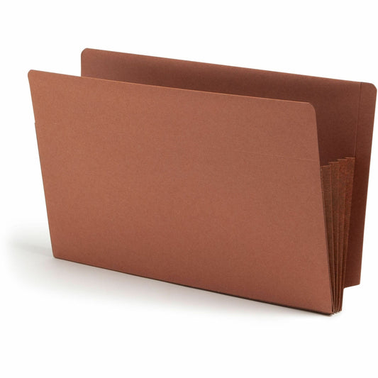 Smead TUFF Straight Tab Cut Legal Recycled File Pocket