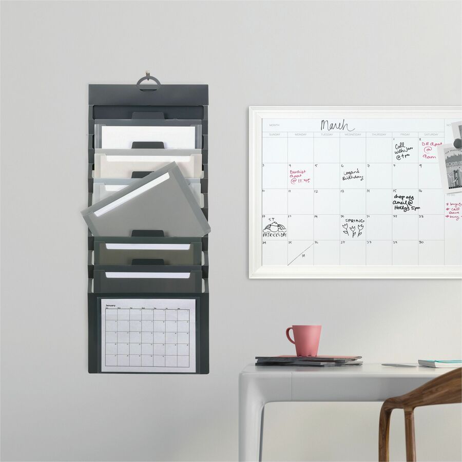 Smead Cascading Wall Organizer - 92061-NVXC