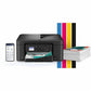 Brother Work Smart MFC-J1360DW Wired & Wireless Inkjet Multifunction Printer - Color - Black - MFCJ1360DW
