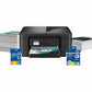 Brother Work Smart MFC-J1360DW Wired & Wireless Inkjet Multifunction Printer - Color - Black - MFCJ1360DW