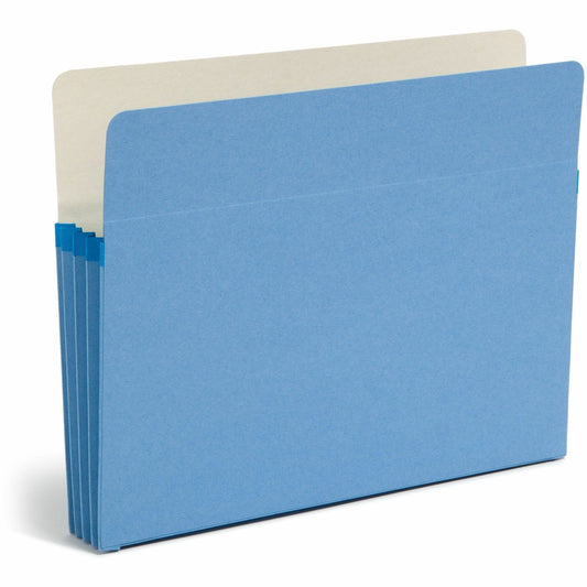 Smead Straight Tab Cut Letter Recycled File Pocket
