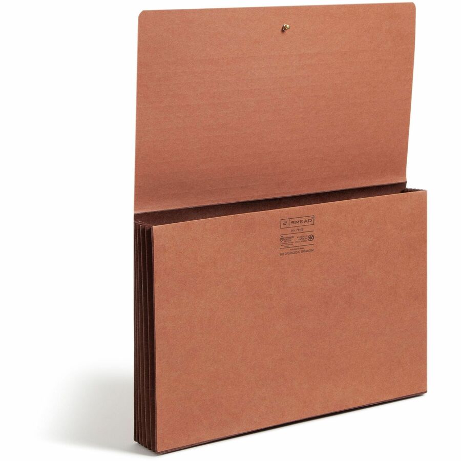 Smead Legal Recycled File Wallet - 71166-NVXC
