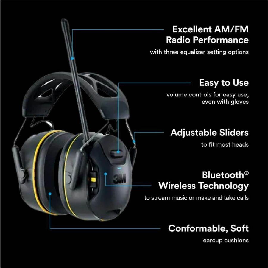 WorkTunes Headset - 90572-DC