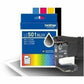 Brother Original High (XL) Yield Inkjet Ink Cartridge - Black - 1 Each - LC501XLBKS
