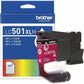 Brother Original High (XL) Yield Inkjet Ink Cartridge - Magenta - 1 Each