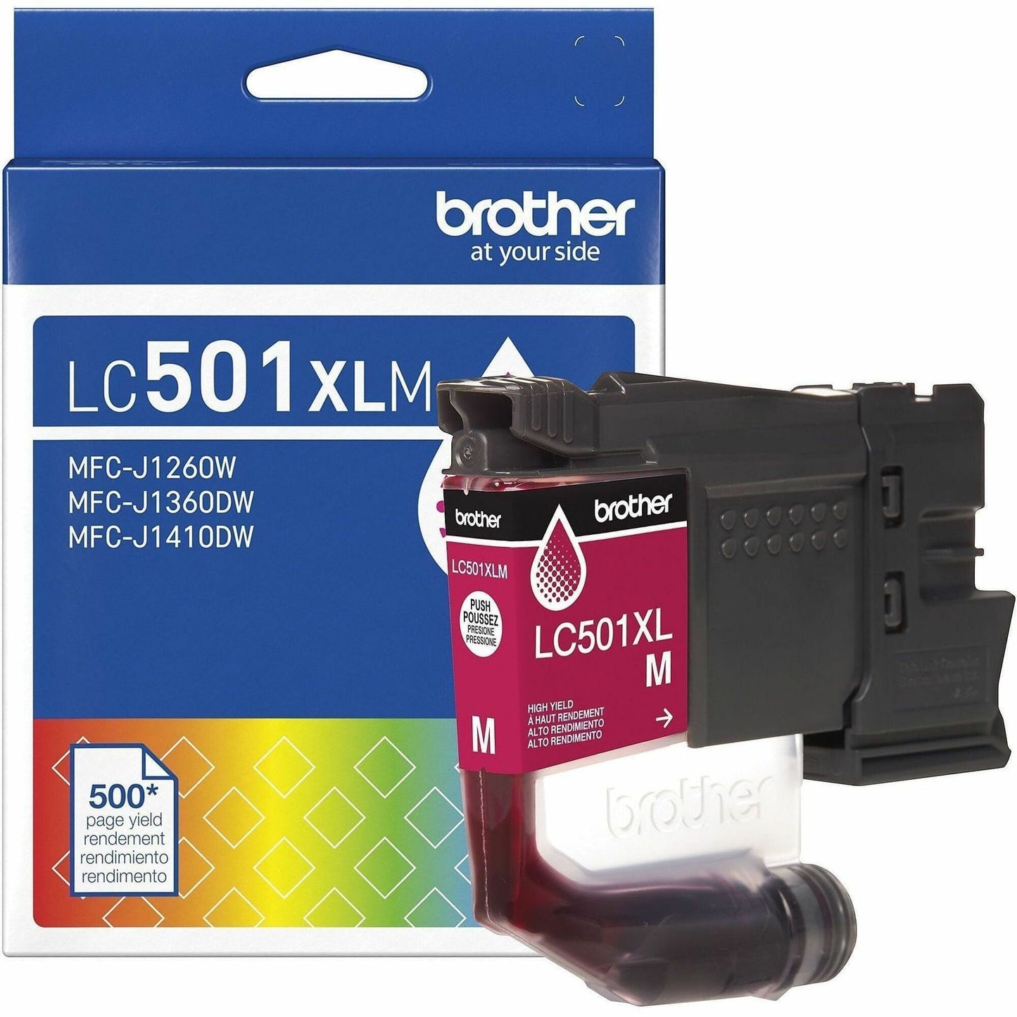 Brother Original High (XL) Yield Inkjet Ink Cartridge - Magenta - 1 Each