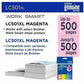 Brother Original High (XL) Yield Inkjet Ink Cartridge - Magenta - 1 Each - LC501XLMS