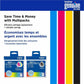 Brother Original High Yield Inkjet Ink Cartridge - Multi-pack - Cyan, Magenta, Yellow - 1 Each - LC501XL3PKS