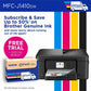 Brother Work Smart MFC-J1410DW Wired & Wireless Inkjet Multifunction Printer - Color - Black - MFCJ1410DW