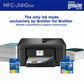 Brother Work Smart MFC-J1410DW Wired & Wireless Inkjet Multifunction Printer - Color - Black - MFCJ1410DW
