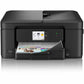 Brother Work Smart MFC-J1410DW Wired & Wireless Inkjet Multifunction Printer - Color - Black