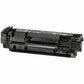 EcoTone Toner Cartridge - Remanufactured for Hewlett Packard W1380X/138X - Black - RHPW1380X-C