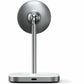 Satechi Aluminum 2-in-1 Magnetic Wireless Charging Stand - ST-WMCS2M