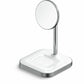 Satechi Aluminum 2-in-1 Magnetic Wireless Charging Stand