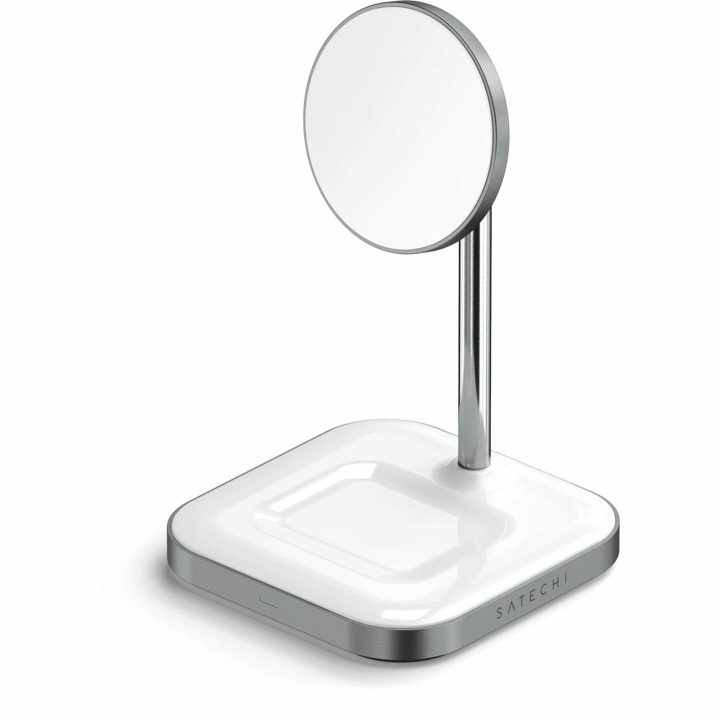 Satechi Aluminum 2-in-1 Magnetic Wireless Charging Stand