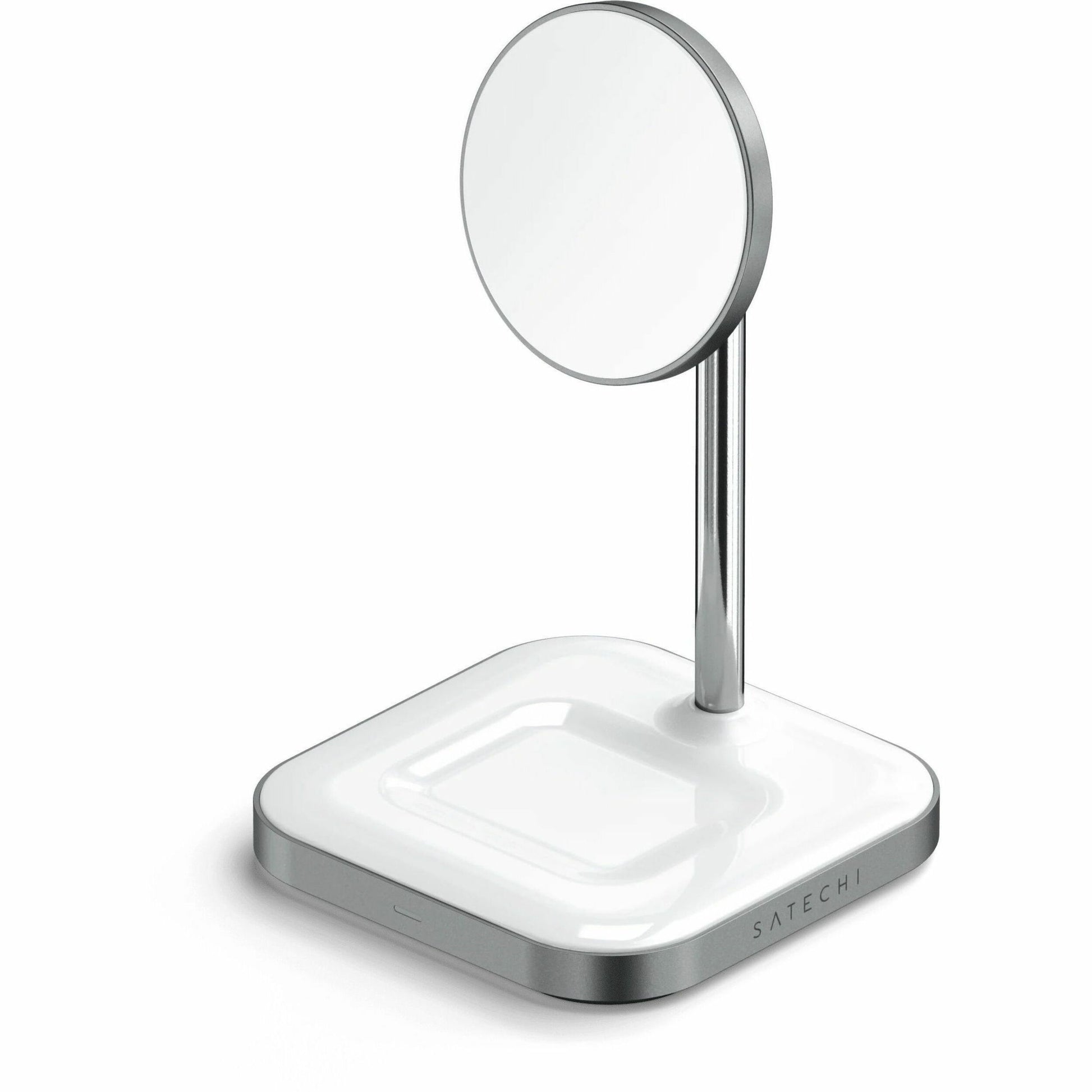 Satechi Aluminum 2-in-1 Magnetic Wireless Charging Stand