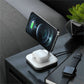 Satechi Aluminum 2-in-1 Magnetic Wireless Charging Stand - ST-WMCS2M