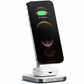 Satechi Aluminum 2-in-1 Magnetic Wireless Charging Stand - ST-WMCS2M