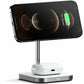 Satechi Aluminum 2-in-1 Magnetic Wireless Charging Stand - ST-WMCS2M