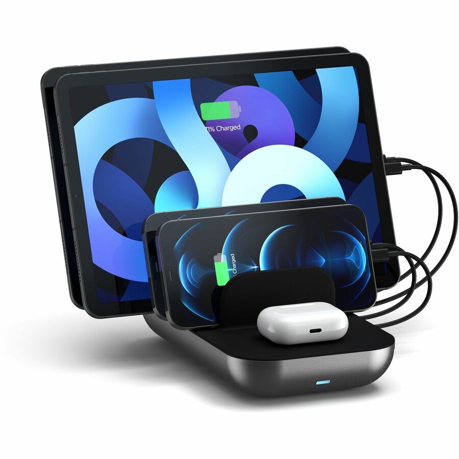 Satechi Dock5 Multi-Device Charging Station - ST-WCS5PM