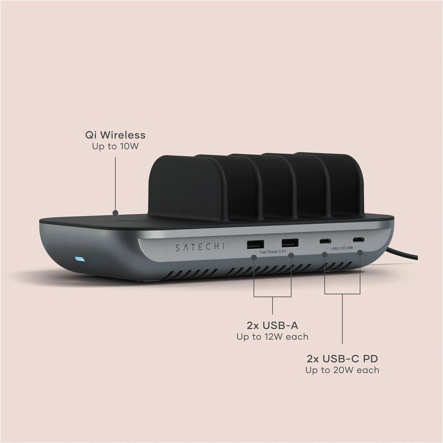 Satechi Dock5 Multi-Device Charging Station - ST-WCS5PM