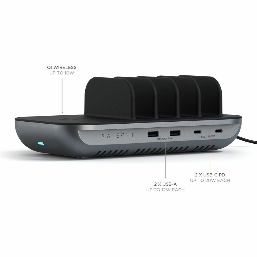 Satechi Dock5 Multi-Device Charging Station - ST-WCS5PM