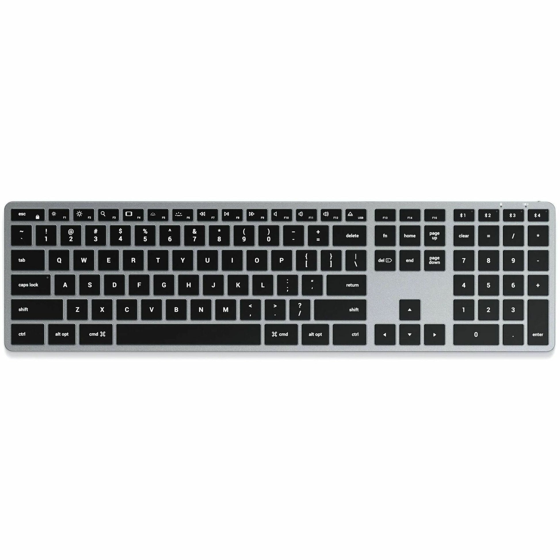 Satechi Slim X3 Bluetooth Backlit Keyboard