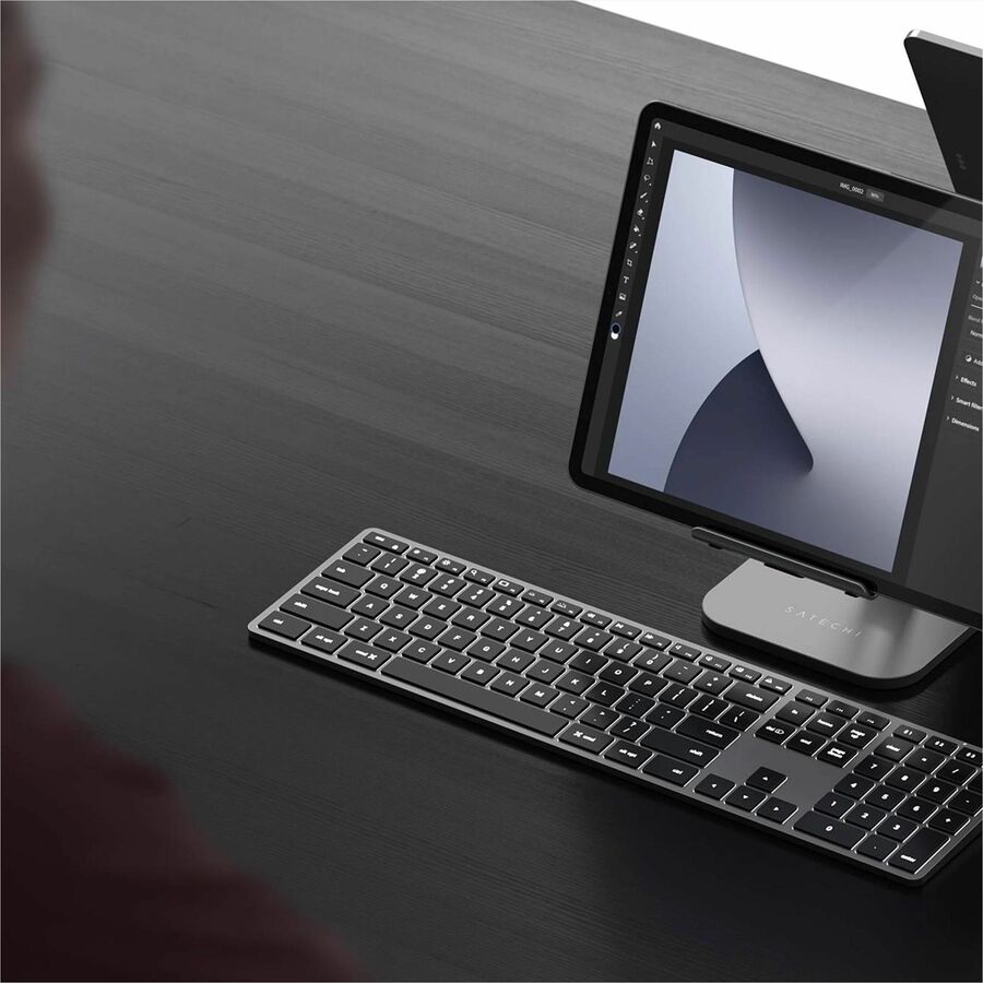 Satechi Slim X3 Bluetooth Backlit Keyboard - ST-BTSX3M