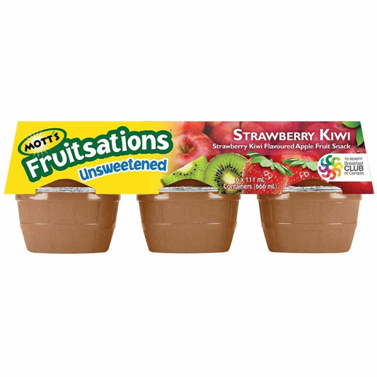 Mott's Fruitsations Unsweetened Strawberry Kiwi Flavoured Fruit Snack