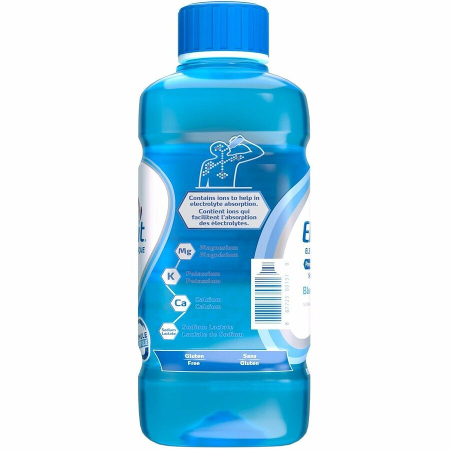 Electrolit Blue Raspberry Electrolyte Beverage - 20037577