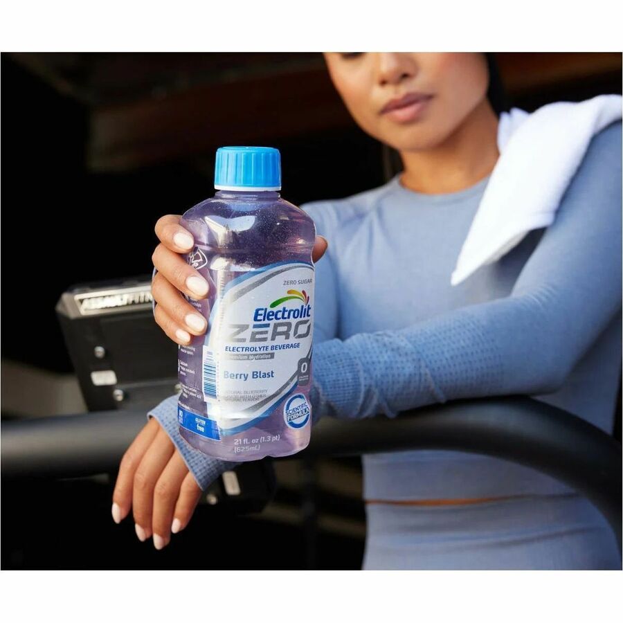 Electrolit Zero Berry Blast Electrolyte Beverage - 20037583
